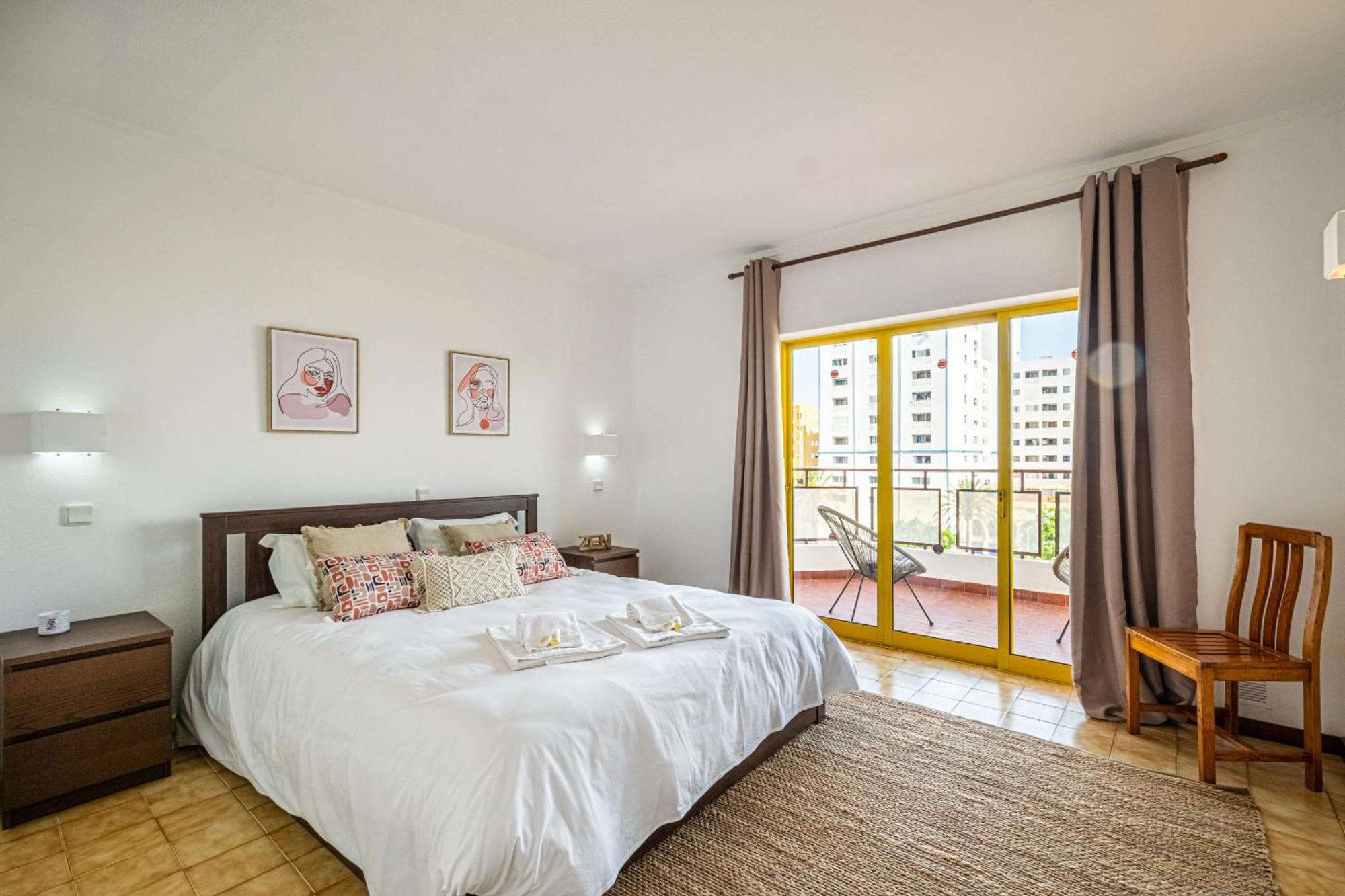 פורטימאו Beguest Clube Praia Da Rocha Apartment מראה חיצוני תמונה